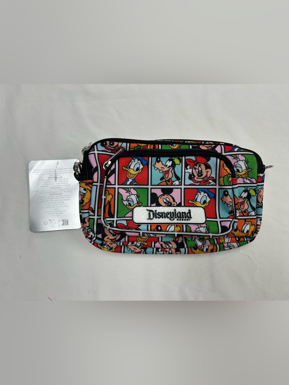 Disney Multicolor Mickey & Friends Crossbody Bag